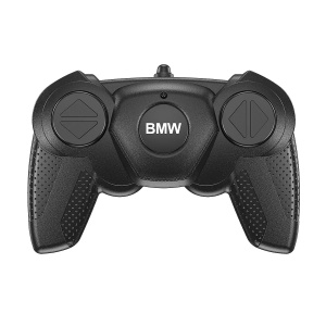 Jamara BMW M4 CSL távirányítású autó, 1:16 méretarányú modell, matt fekete, LED-es fényszórók, 2,4 GHz - Img 4