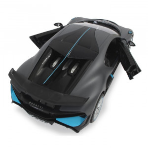 Jamara Bugatti Bugatti DIVO rádióvezérlésű autó, 1:14 méretarányú modell, fekete, LED fényszórók, 2.4GHz - Img 9