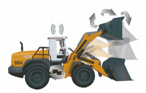 Jamara kotrógép LIEBHERR 564 1:20 2.4 GHz - Img 10