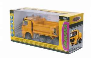 Jamara MERCEDES AROCS MERCEDES AROCS 2.4GHz 1:20 4WD billenőplatós billenőkocsi - Img 3