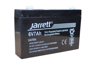 Jarrett 6 V/7 A-os ólom-savas gél akkumulátor