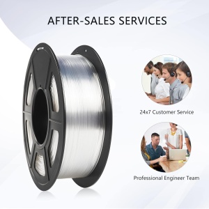 Jayo PETG átlátszó filament, 1.75mm, 1kg, 3D nyomtatóhoz - Img 4
