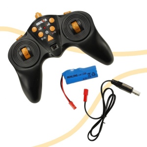 Jucarie Buldozer cu telecomanda, HUINA, control pe cupa, scara 1:16, 2.4 GHz - Img 12