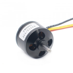 Kefe nélküli futómotor A2212/ 1000 KV (D28xL25) - Img 5