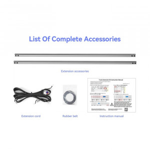 Kit de extensie a suprafetei de lucru la 850 x 410 mm, pentru Atomstack X7 PRO - Img 6
