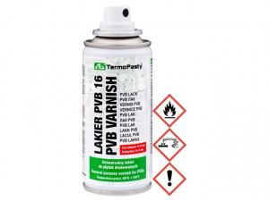 Lac transparent izolator electric LAKIER PVB 100 ml - Img 2