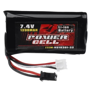 Li-Ion akkumulátor 7.4V/ 1200mA a HS18301/ HS18302/ HS18311/ HS18321/ HS18322 készülékhez - Img 5