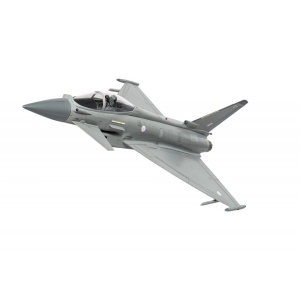 Macheta avion jet Airfix Eurofighter Typhoon FGR.4, scara 1:72, KIT, 43 piese, set incepatori - Img 10