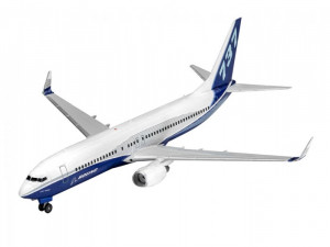 Macheta avion Revell Boeing 737-800, scara 1:288, KIT - Img 2