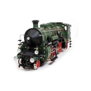 Macheta locomotiva feroviara cu abur OcCre S3/6 BR-18 KIT, scara 1:32 (G-45), 2342 piese - Img 2