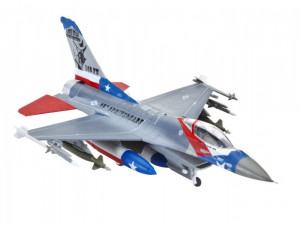 Macketa avion Lockheed Martin F-16C Fighting Falcon, scara 1:144, KIT - Img 2