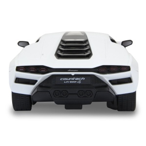 Masina cu radiocomanda Jamara LAMBORGHINI Countach LPI 800-4, macheta scara 1:16, alba, faruri LED, 2.4GHz - Img 10