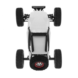 Masina cu radiocomanda WLToys STORM off-road, tractiune 4x4, viteza 40 Km/h, autonomie max. 15 min, scara 1:12, alba - Img 6