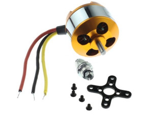 Motor brushless outrunner A2208 1100 Kv (D28 x L26) - Img 2