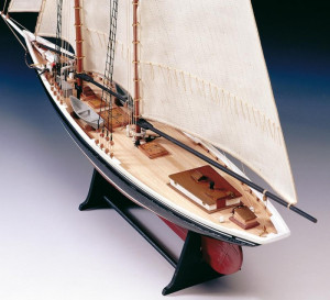 Navomodel macheta Amati BLUENOSE (540 mm) - Img 3