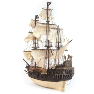 Navomodel macheta OcCre BLACK SWAN Pirate Ship KIT (613 mm) - Img 4
