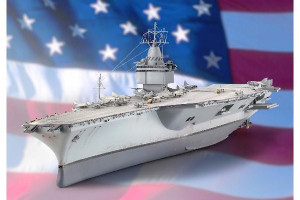 Navomodel machete Revell USS ENTERPRISE készlet 1:720 (480 mm) - Img 4