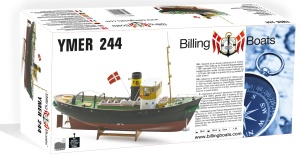 Navomodel modell modell modell Billing Boats YMER (380 mm) - Img 3