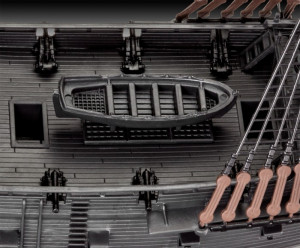 Navomodelling modell modell Revell BLACK PEARL Kit 1:150 (260 mm) - Img 7