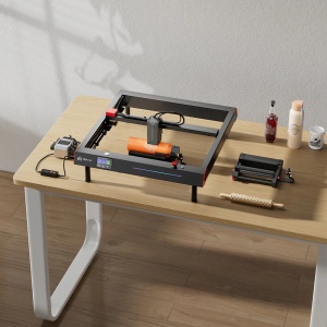 Picioare inaltatoare pentru laser CNC AlgoLaser, 108 mm inaltime, metal, 4 buc, negre - Img 2