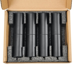 Picioare inaltatoare pentru laser CNC ATOMSTACK, 60 mm inaltime, metal, 8 buc, negre - Img 6