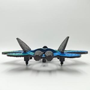 PIONEER FALCON quadcopter repülőgép, teljesen felszerelt, videokamera, elektronikus stabilizátor, 360 fokos forgás és LED fények, 2.4GHz (250 mm), két akkumulátorral. - Img 6