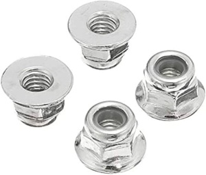 Piulite M4 cu autoblocare pentru roti automodel N516, scara 1:10 (4 buc) - Img 2