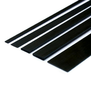 Platbanda carbon 0.5 x 5 x 1000 mm - Img 1