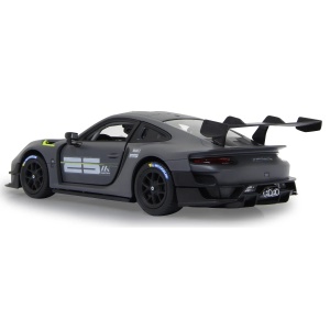 PORSCHE 911 GT2 RS Clubsport 25 távirányítású autó építőkészlet, 1:18 méretarány, szürke, 76 darabos - Img 6