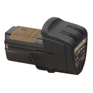 Proxxon 29896, Li-Ion akkumulátor, 10.8V, 2.6Ah, Li/A2, minden Proxxon MICROMOT géphez, akkumulátorral együtt