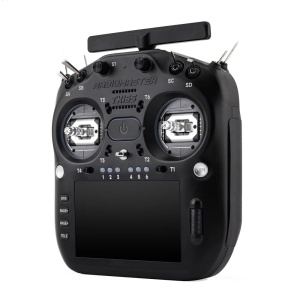 Radiocomanda RadioMaster TX16S MK3 cu protocol Gemini-X dual band ExpressLRS, 2.4GHz/ 900MHz, touchscreen color - Img 3