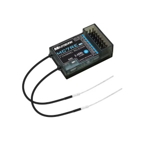 Receptor Microzone MC7RE V2, 2.4GHz pentru radiocomanda MC6C mini