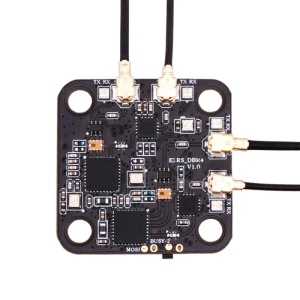Receptor RadioMaster DBR4 Dual Band Xross Gemini ExpressLRS 2.4GHz, 900MHz
