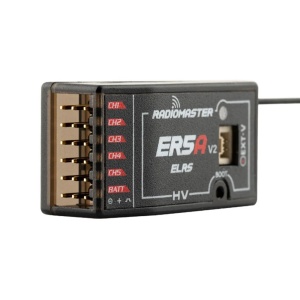 Receptor RadioMaster ER5A-V2, modulatie ExpressLRS pe 2.4GHz, 5 canale PWM, telemetrie - Img 3