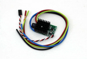 Regulator 5-26 V/ 28 A pentru motor cu perii, pentru navomodele
