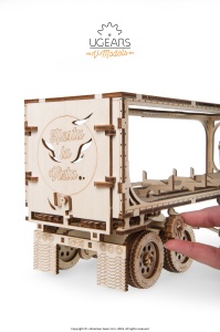 Remorca pentru camion VM-03 - Img 4