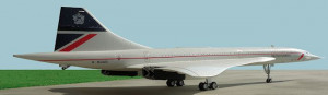 Revell CONCORDE Britsh repülőgép modell, 1:144 méretarány, KIT - Img 9