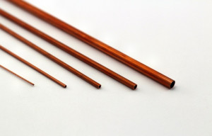 Rézcső D1 x d0.5 x 500 mm