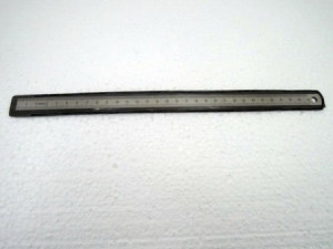 Rigla inox flexibila 30 cm - Img 3