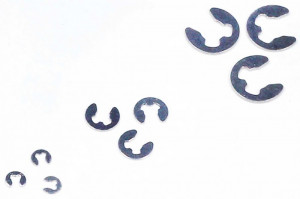 Rozsdamentes acél biztonsági alátétek, 1,2 mm (30 db) - Img 3