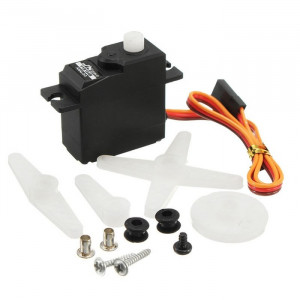Servo MICRO PS-1181HB 3 Kg-cm/ 0.11s Analog, cu set de accesorii - Img 5