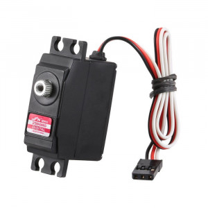 Servo MINI PDI-2504MG 4.52 Kg-cm/ 0.10s Digitális Coreless, tartozékkészlettel - Img 2