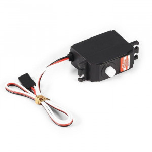 Servo MINI PS-2503HB 3.3 Kg-cm/ 0.10s Analog Core, cu set de accesorii - Img 4