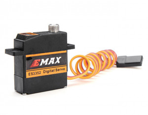 Servo NANO Emax ES09MD 14.8g MG Digital, cu set de accesorii - Img 7