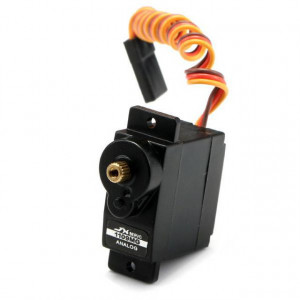 Servo NANO PS-1109MG 2.5 Kg-cm/ 0.10s Analog, cu set de accesorii - Img 2