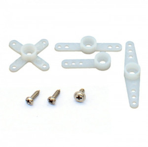 Servo PICO PS-1143HB 0.55 Kg-cm/ 0.08s Analog, cu set de accesorii - Img 2
