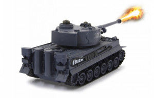 Set tancuri Jamara PANZER TIGER BATTLE 1:28 2.4GHz (2 buc) - Img 6