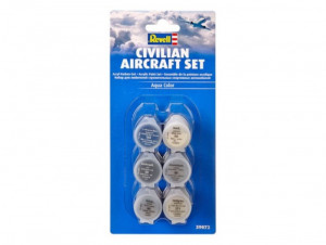 Set vopsele Revell pentru machete modelism 6x culori 5 ml - Img 2