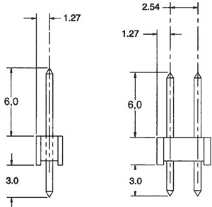 Tata tűzsinór 4 x 2,54 mm (10 db) - Img 2