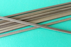 Téglalap alakú diófa téglalap alakú rúd 3 x 6 x 1000 mm - Img 3
